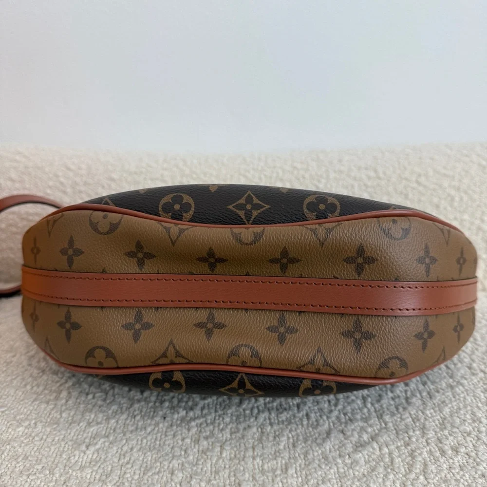 Louis Vuitton Monogram Hobo Loop Crossbody Shoulder Bag